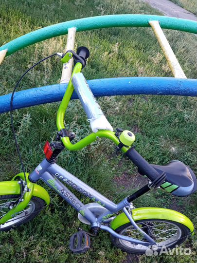 Велосипед R16 Сост. нового, полный комплект
