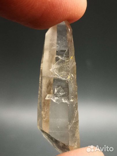 Набор из трех кварцев, Астафьевское, Урал