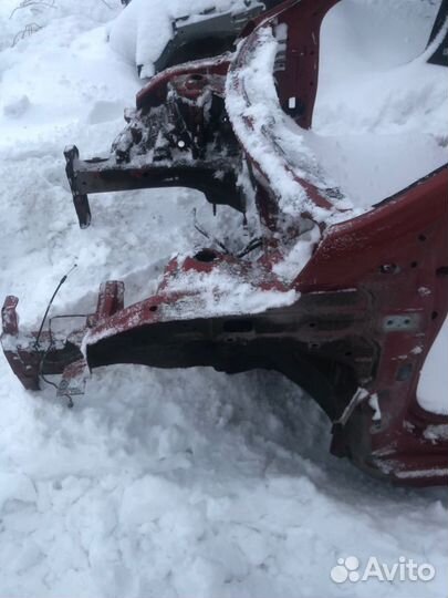 Лонжерон четверть лев. hyundai solaris 1 1.4 мт се