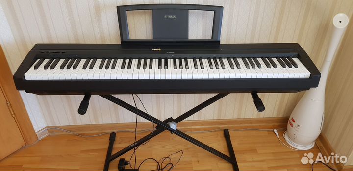 Цифровое пианино yamaha p35