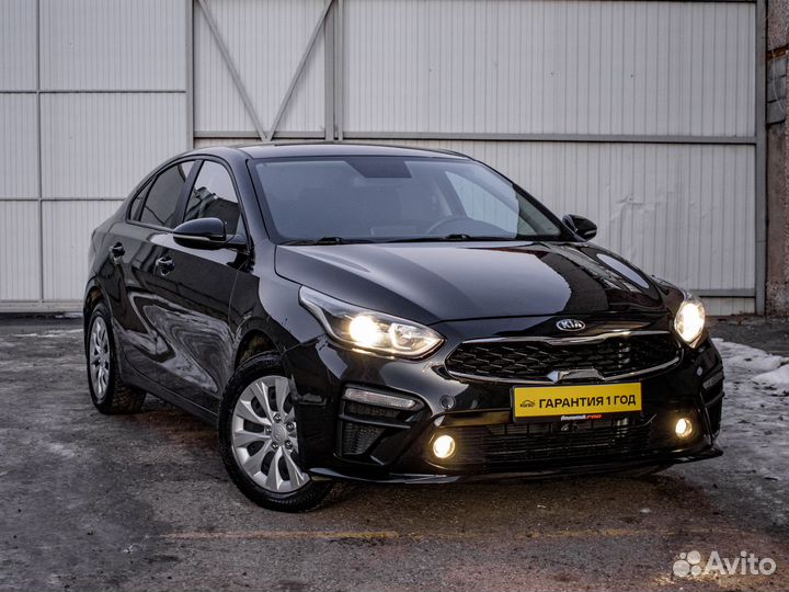 Kia Cerato 1.6 AT, 2021, 78 729 км