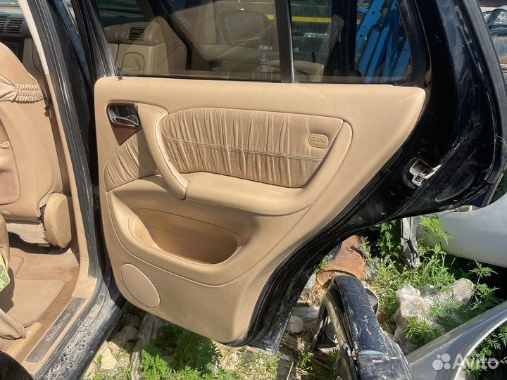 Обшивки Дверей Mercedes W163 ML350