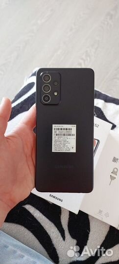 Samsung Galaxy A52, 4/128 ГБ