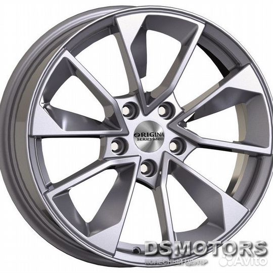 Диски KL-299 7.0/17 5x114.3 ET40 d66.1 графит