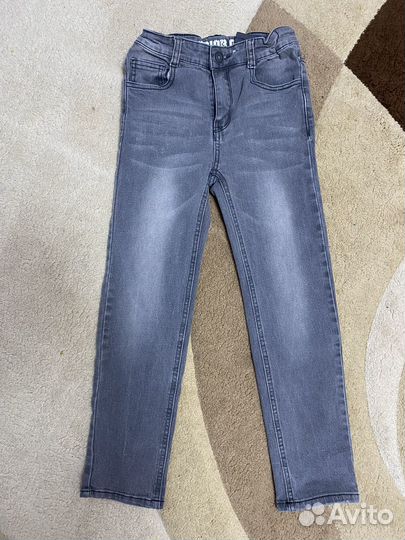 Пакет одежды на мальчика 122/128