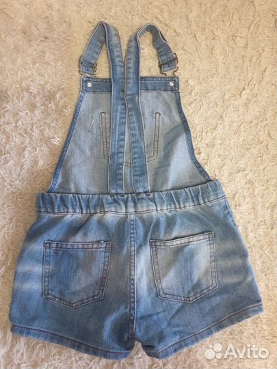 Джинсовые шорты