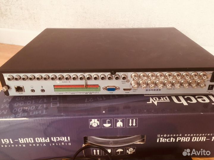 Цифровой видеорегистратор 16-ти канальный