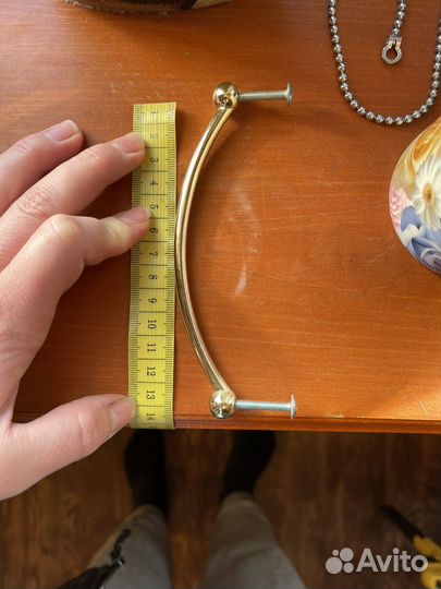 Мебельные ручки