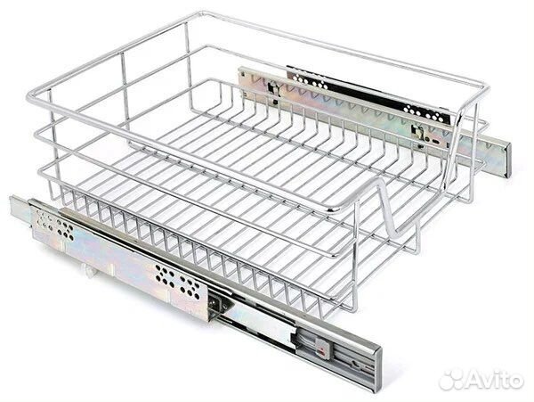 Корзина выкатная с доводчиком