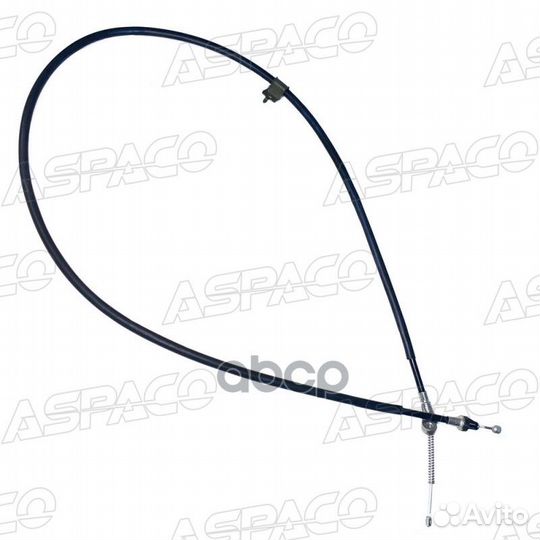 Трос стояночного тормоза правый nissan tiida (C