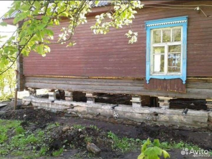 Строители, Усиление и ремонт фундамента