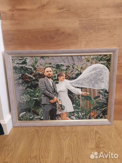 Алмазная мозаика - картина по фото