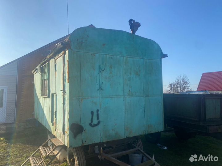 Вагончик для проживания бу