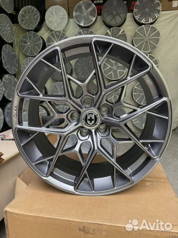 R19 HRE FF10 Разноширокие 5x112 Новые Диски