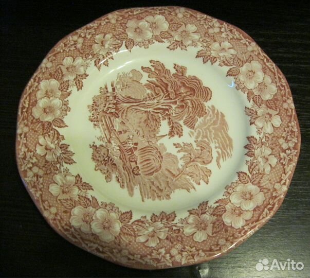 Тарелка Вудленд Англия