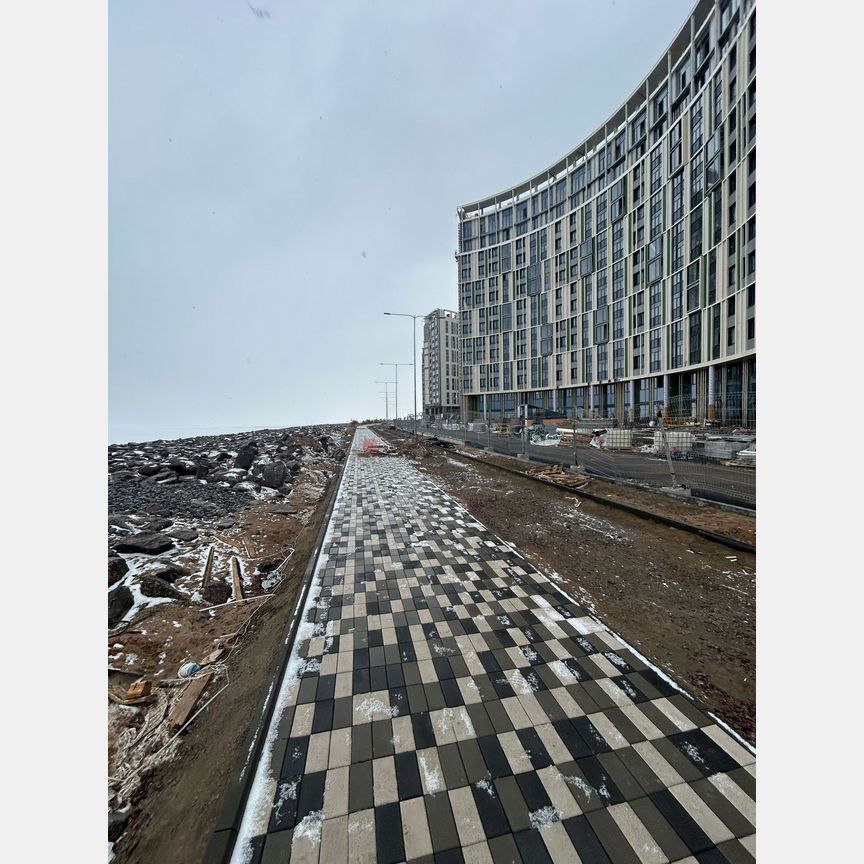 1-к. квартира, 42 м², 12/14 эт.