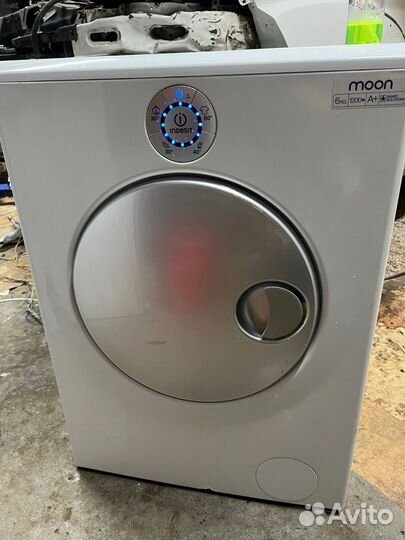 Стиральная машина indesit moon