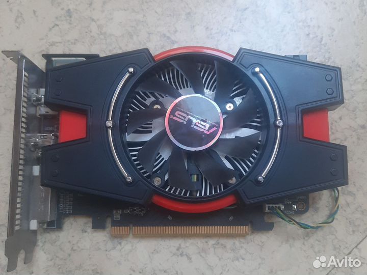 Видеокарта AMD Radeon hd 7770