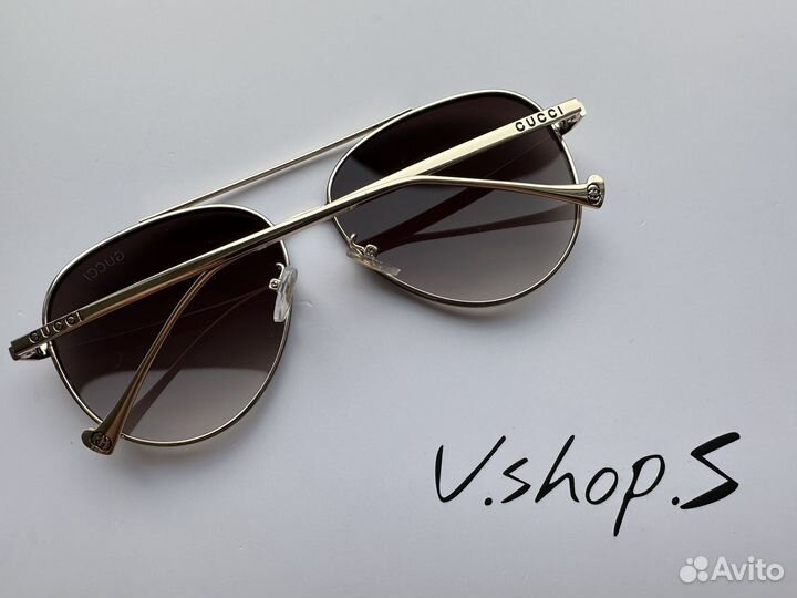 Солнечные очки мужские Gucci