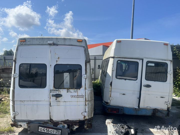 Разбор микроавтобусов iveco TurboDaily