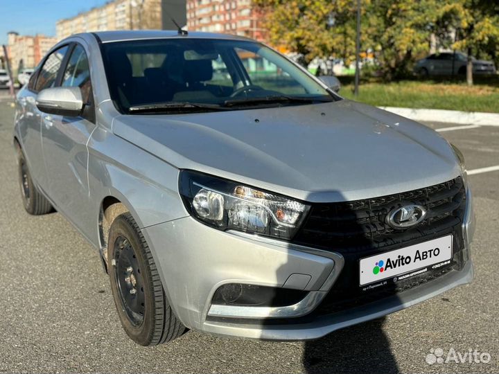 LADA Vesta 1.6 МТ, 2016, 115 000 км