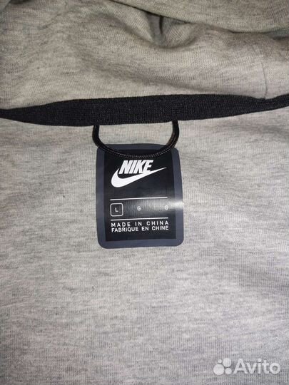 Nike Tech Fleece Grey Оригинал