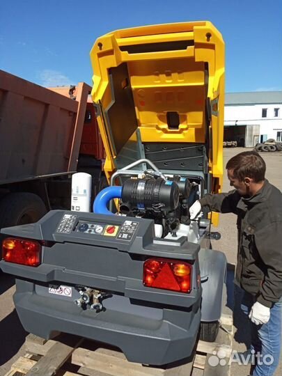 Компрессор винтовой дизельный в наличии