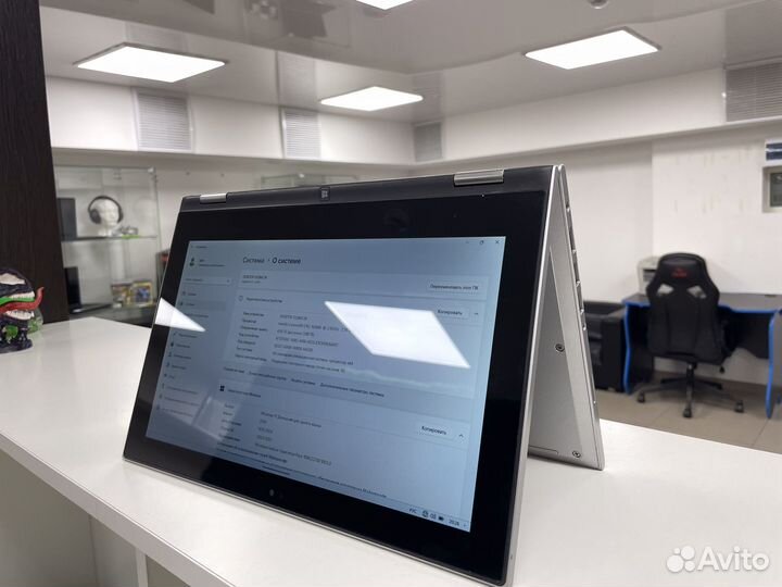 Ноутбук dell p20t сенсорный