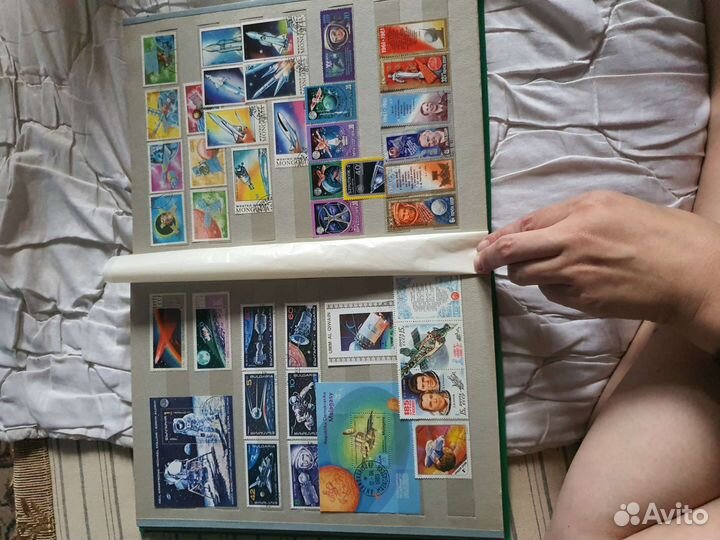 Альбом с марками СССР