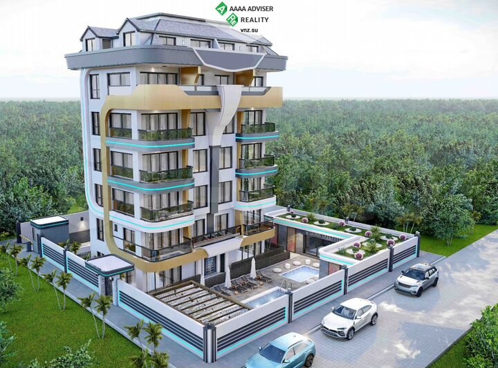 2-к. квартира (Турция)