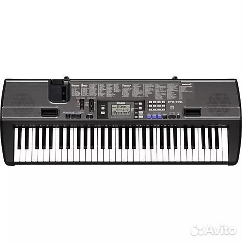 Синтезатор casio ctk 491