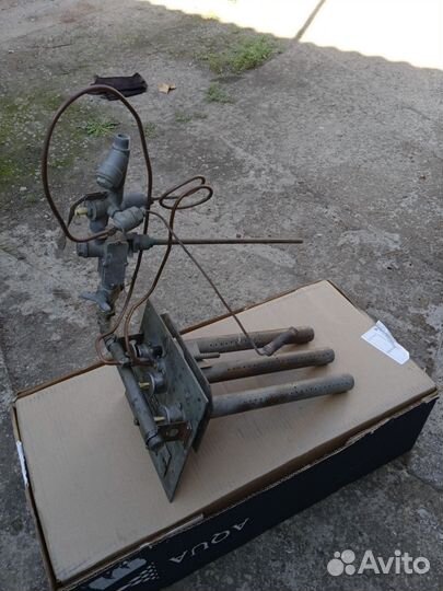 Газовая горелка для котла с автоматикой новая