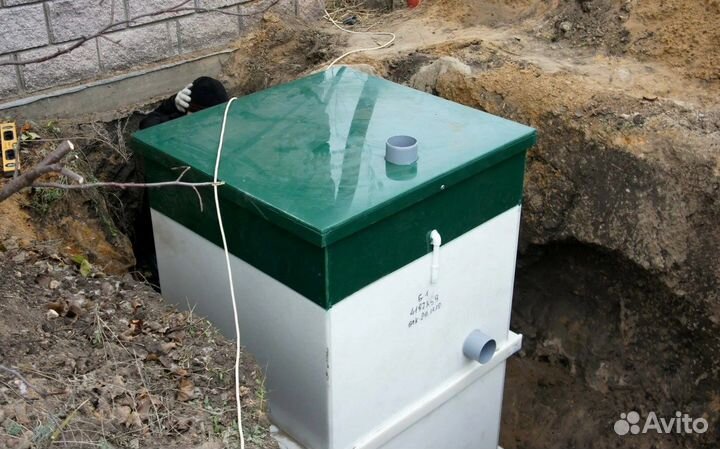 Септик для дома. Установка септика за 1 день