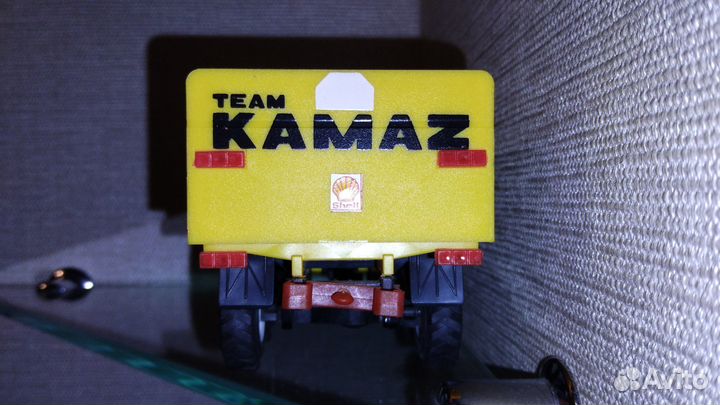 Камаз 4310 Ралли 1/43