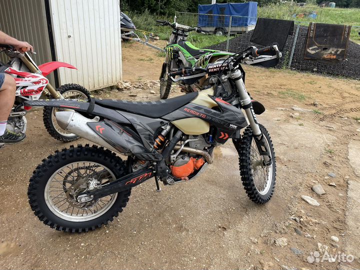 Ktm exc 250 f 2014