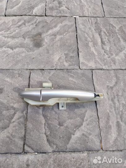 Ручка двери kia rio внешняя