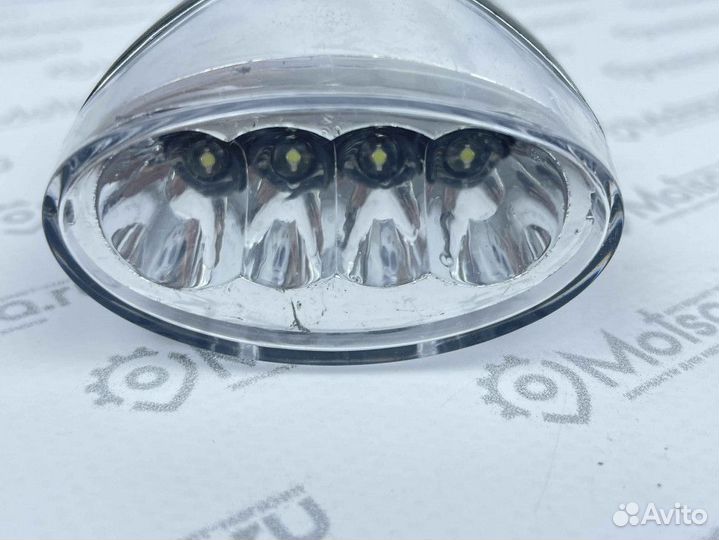 Фара вело передняя (бат.) JY-822С (4 диода)