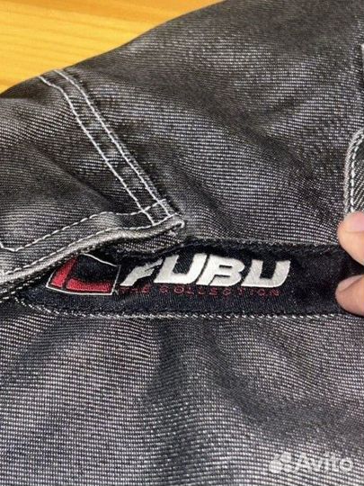 Джинсы широкие fubu