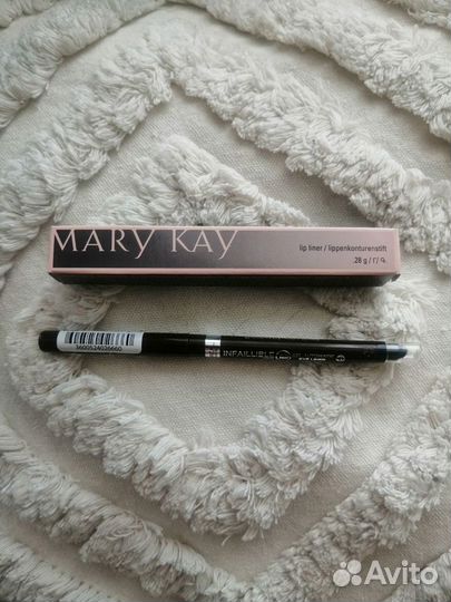 Карандаши для глаз loreal и губ Mary Kay