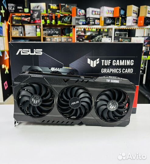 Видеокарта Asus tuf RX6800XT 16GB