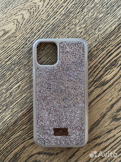 Чехол на iPhone 11 pro swarovski