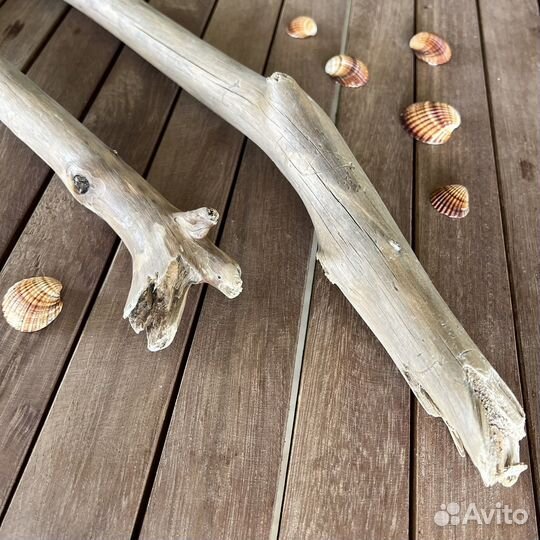 Коряга дрифтвуд морская для декора