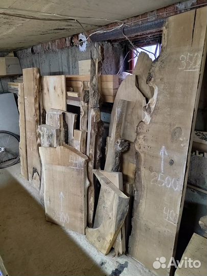 Слэбы карагач ясень тополь