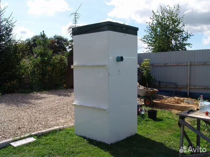 Септик для гостиницы