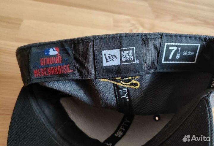 Кепка бейсболка — New era оригинал