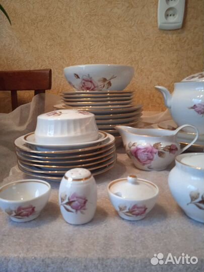 Сервиз столовый 30 предметов
