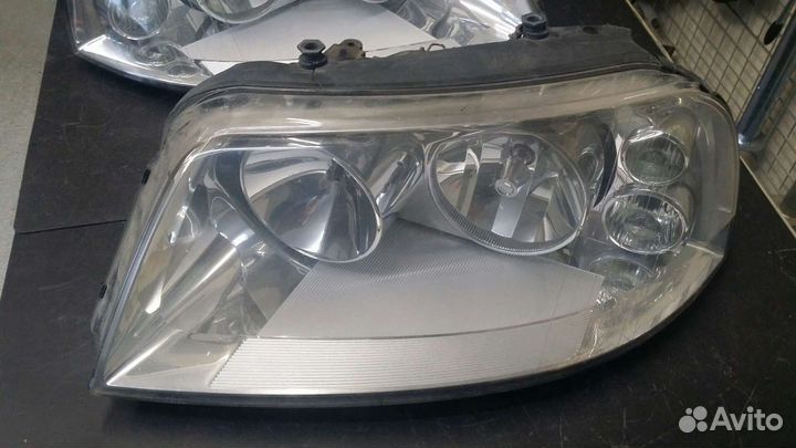 Фара левая Volkswagen sharan 2001-2010гв Бу