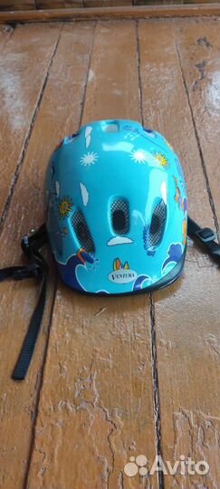 Шлем велосипедный (ролики) детский