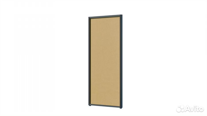 Мобильная перегородка для офиса ткань 800х1500х29