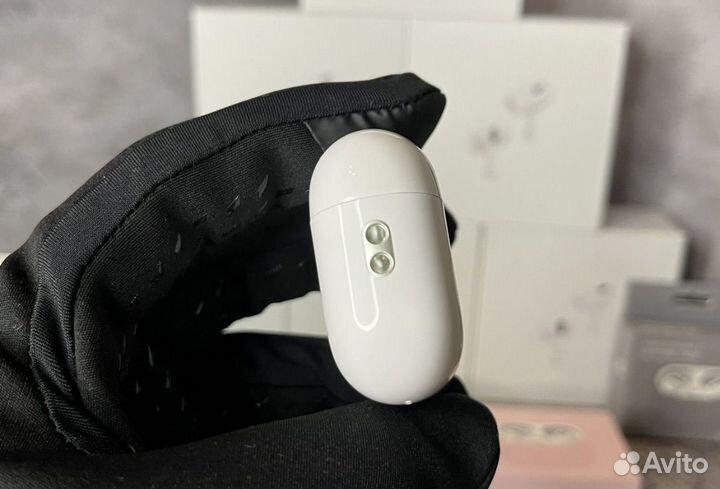 AirPods Pro 2 с шумоподавлением